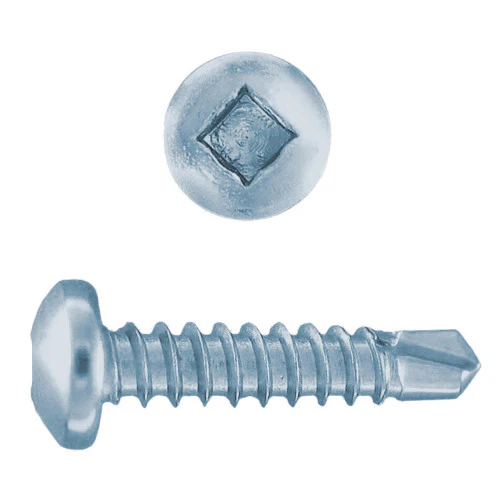 The Hillman Group Paulin 537-200 #8 1/2 in Zinc Metal Screw