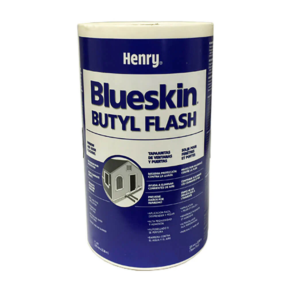 Henry Bakor Blueskin HE221976 12 in. x 75 ft. Butyl Flash - Image 2