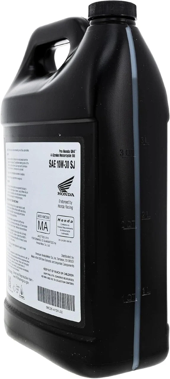 HONDA CB68844 GN4 10w30 Engine Oil, 3.78L - Image 2