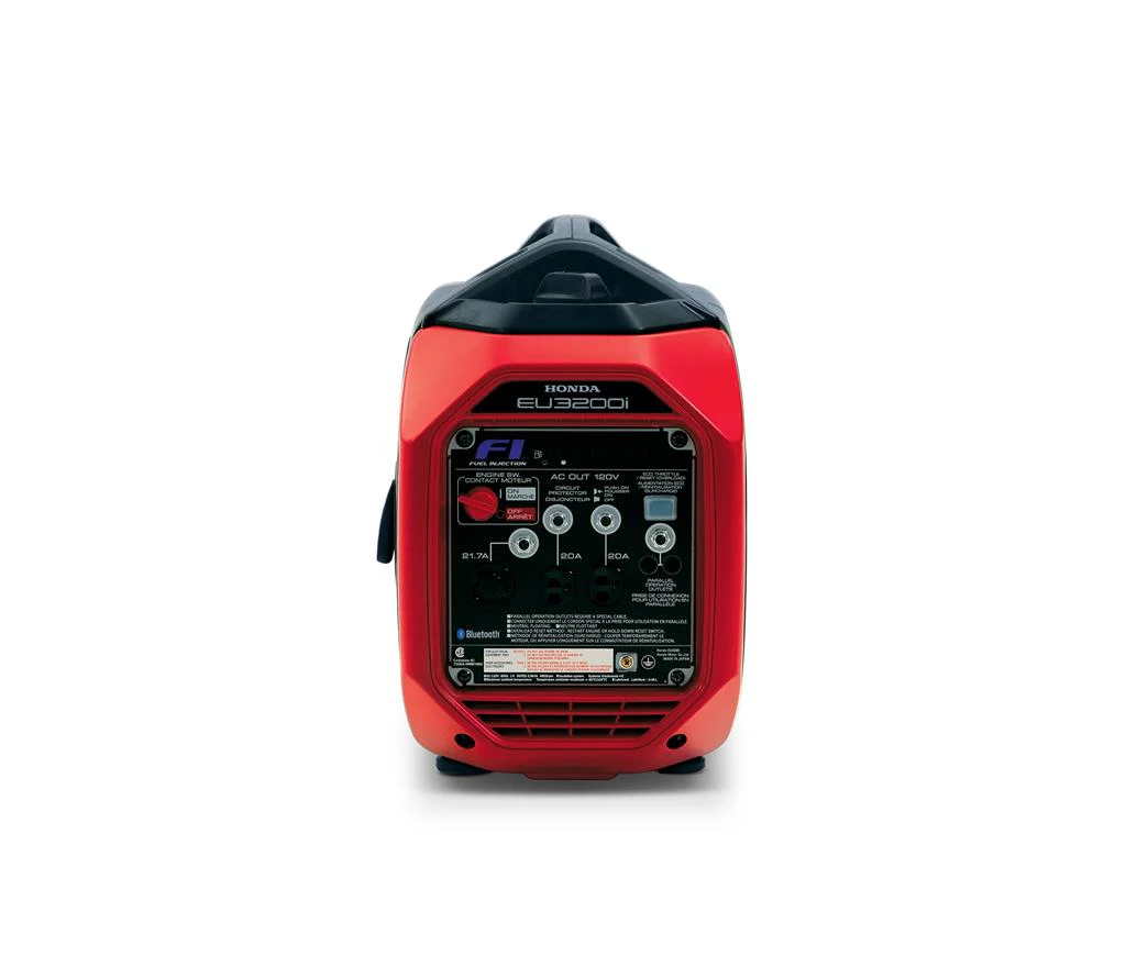 Honda EU3200IC 3200 W 120 V 26.7 A Gas Powered Power Generator - Image 2