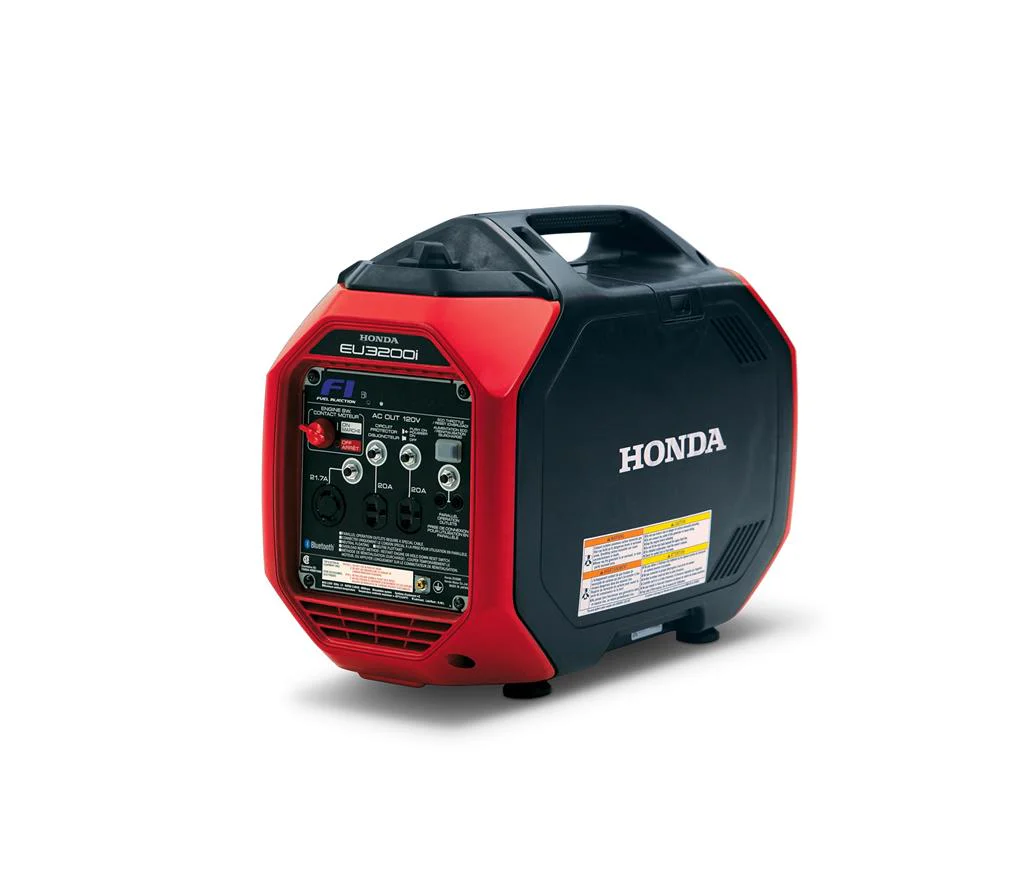 Honda EU3200IC 3200 W 120 V 26.7 A Gas Powered Power Generator - Image 3