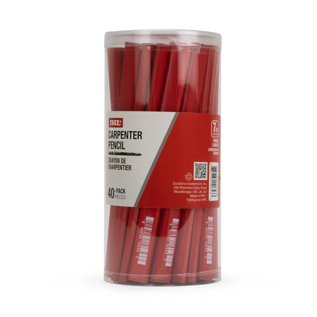 IHL Carpenter Pencil (40-Pack) - Image 2