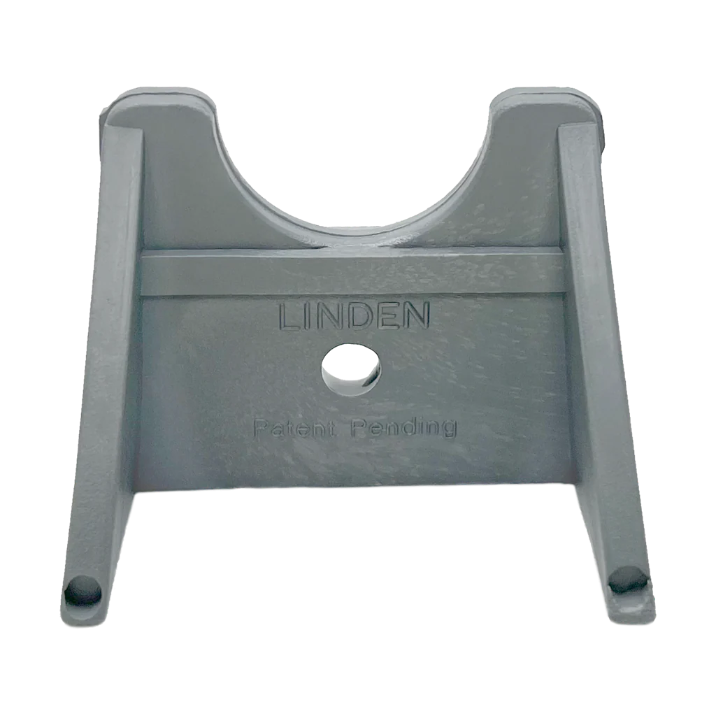 Art Mould 1-1/4 in. Plastic Rebar Linden Chair (500-Pack)