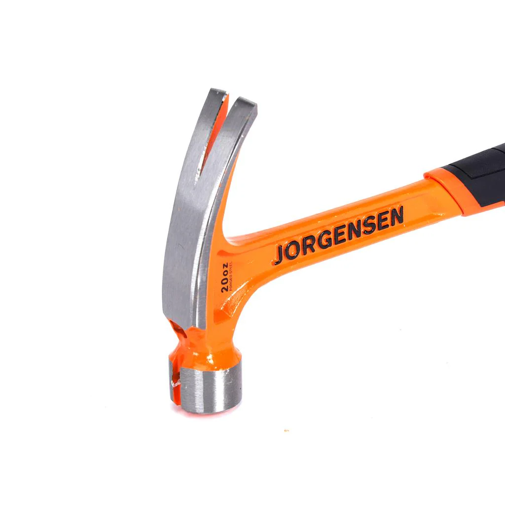 Jorgensen 60102 20 oz Carbon Steel Framing Hammer - Image 6