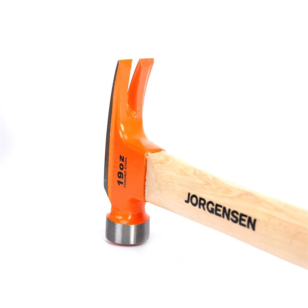 Jorgensen 60201 19 oz Steel Framing Hammer - Image 3