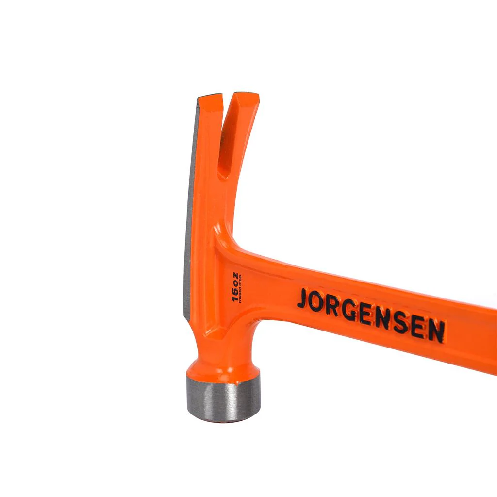 Jorgensen 60202 16 oz Steel Framing Hammer - Image 4