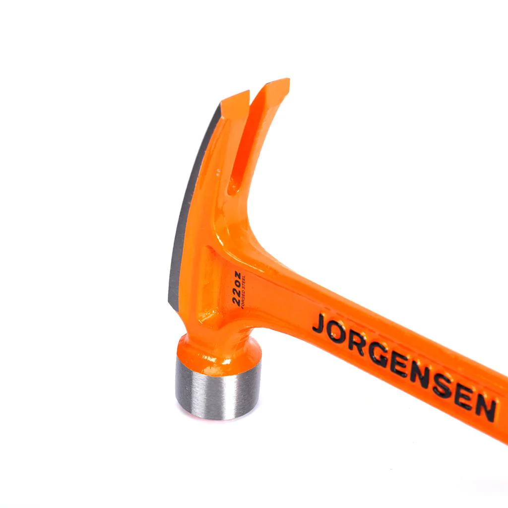 Jorgensen 60203 22 oz Steel Framing Hammer - Image 4