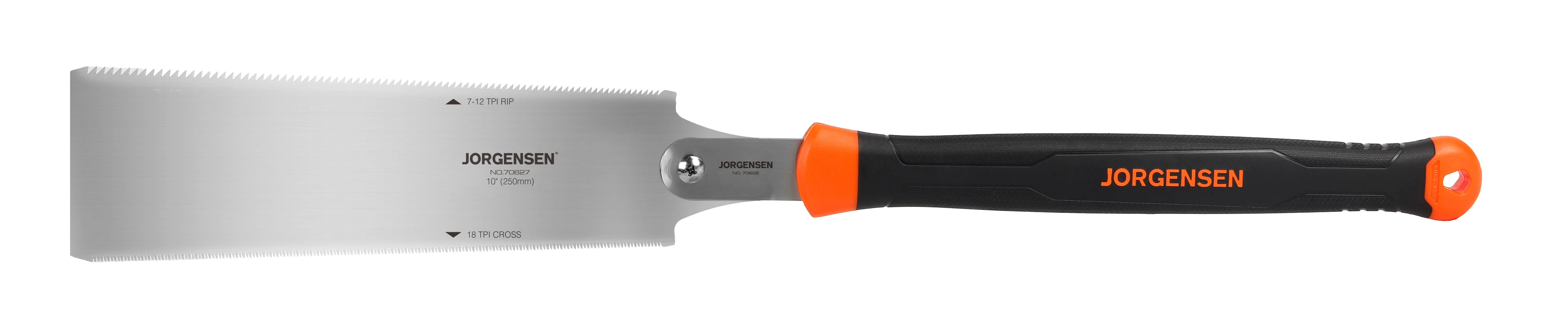JORGENSEN 70626 PRO DOUBLE EDGE PULL SAW RYOBA 10IN. - Image 2