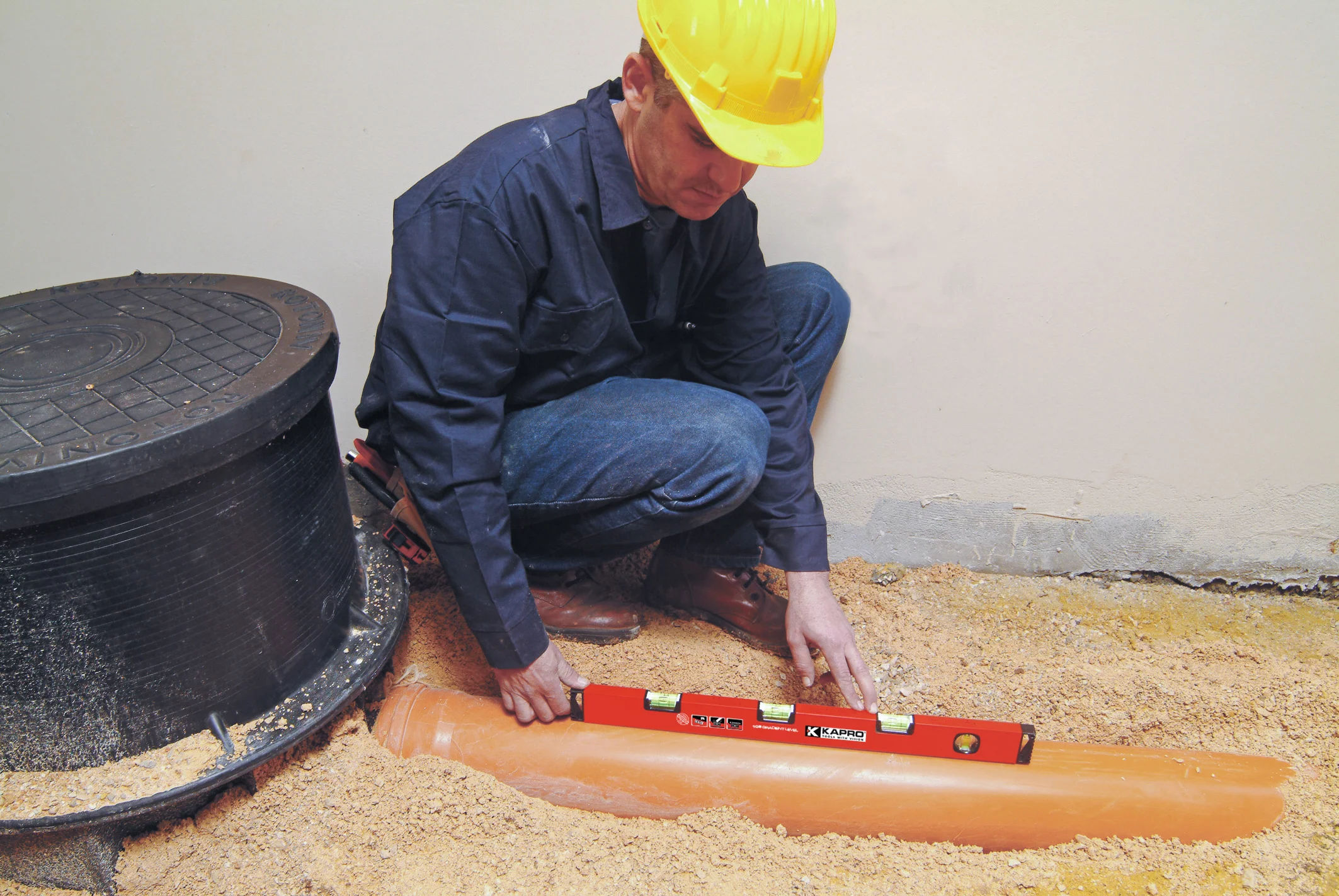 Kapro Topgrade 24 in. Slope Measure Gradient Box Level - Image 3