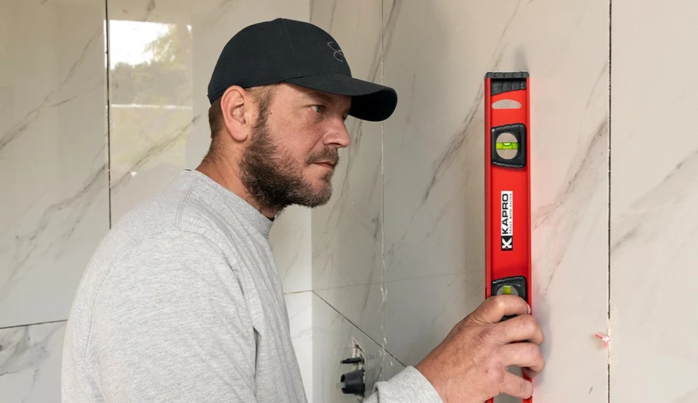 Kapro 36 in. Aluminum I-Beam Level - Image 6