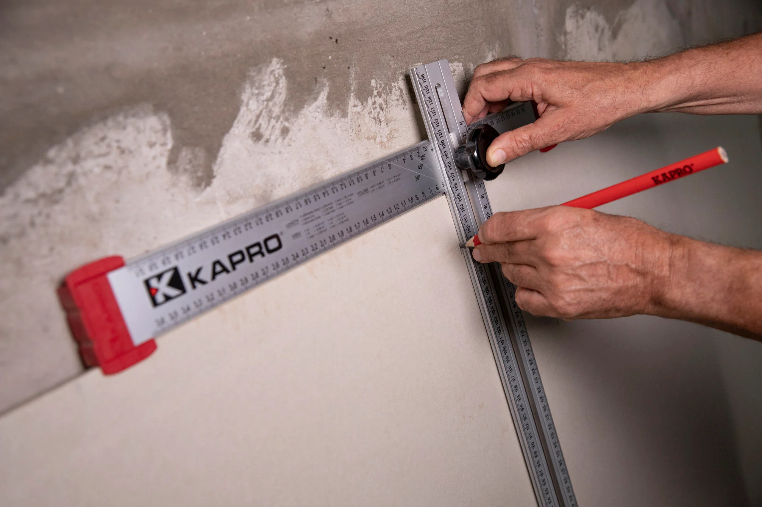 Kapro 48 in. Adjustable Drywall T-Square - Image 7