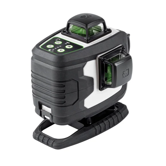 Kapro 884G Prolaser 4 X 360° Green Laser Level Kit W/Ground Beam Laser - Image 5