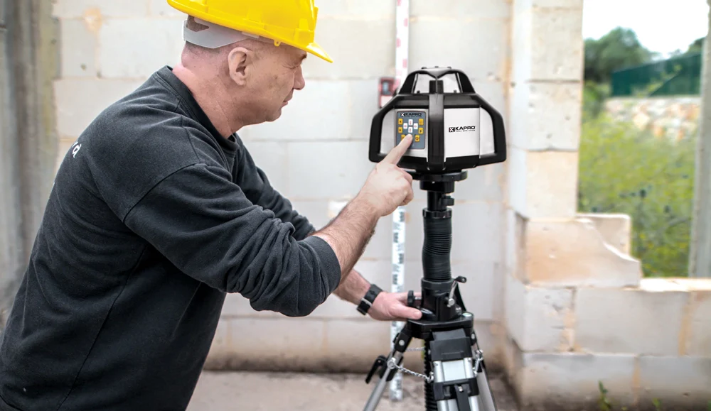 Kapro 8991G Prolaser Green Self Leveling Rotary Laser Level Kit - Image 9
