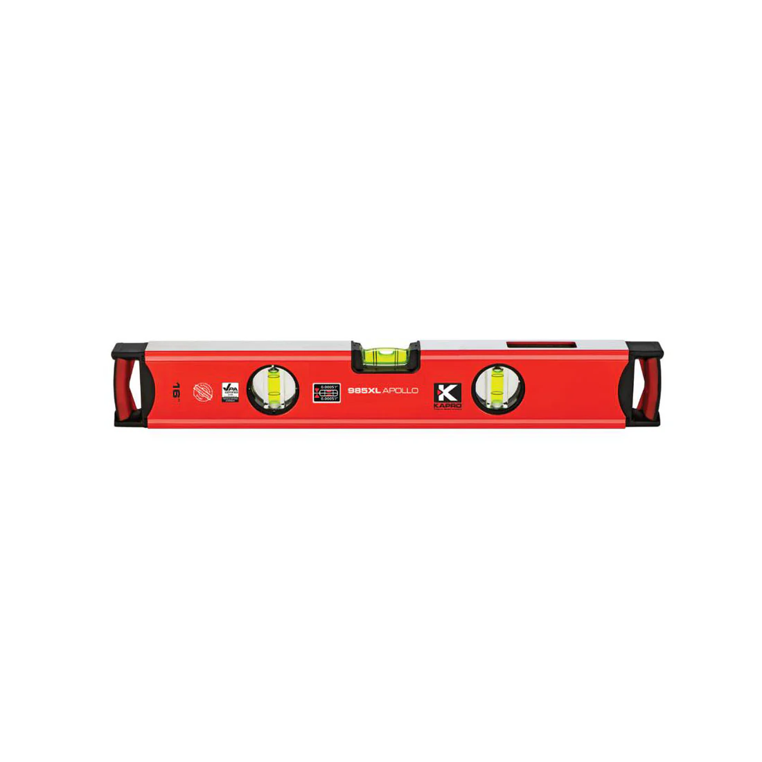 Kapro Apollo 16 in. Heavy-Duty Magnetic Box Level