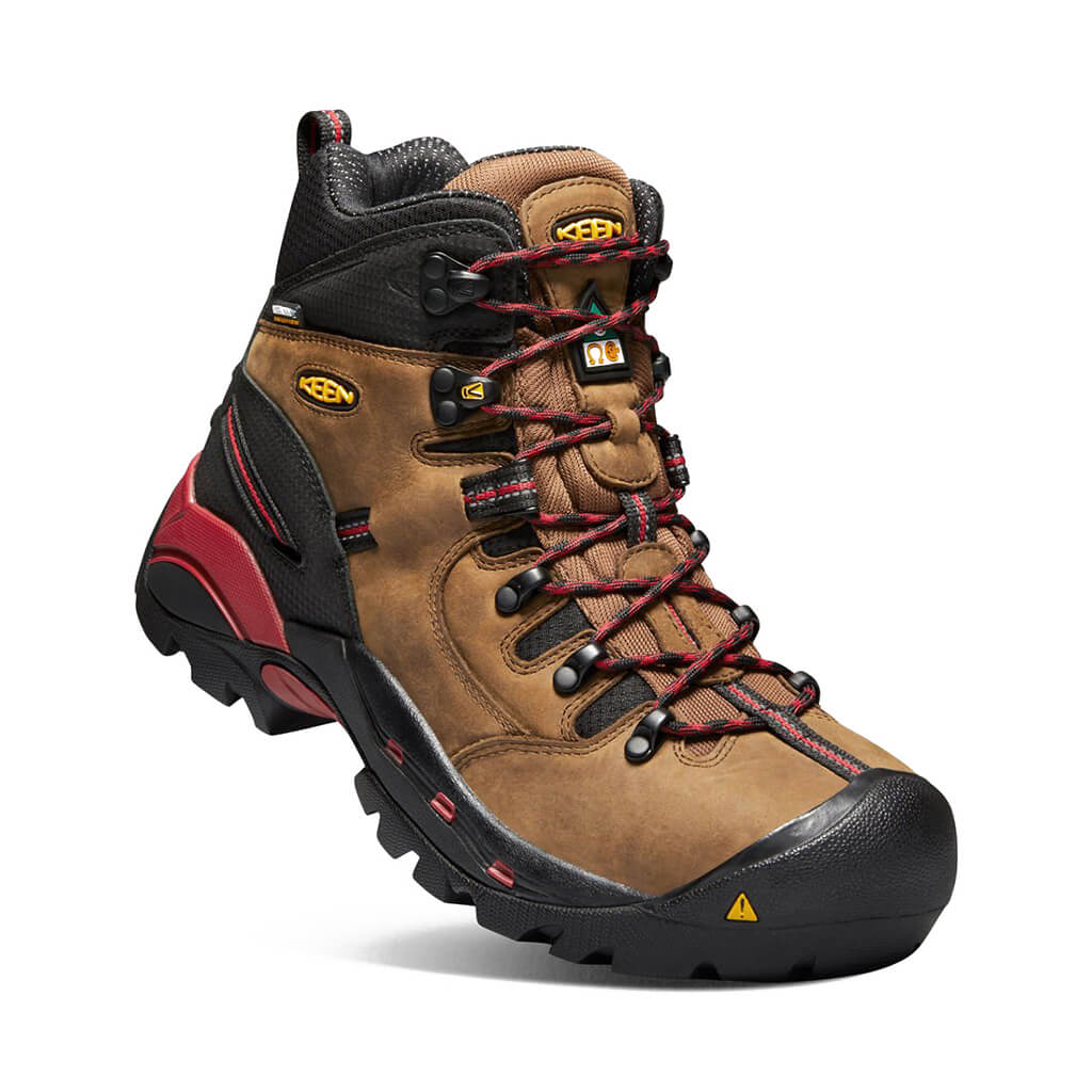 Keen Hamilton CSA 6 in. Carbon Fibre Toe Waterproof Safety Work Boots - Image 4