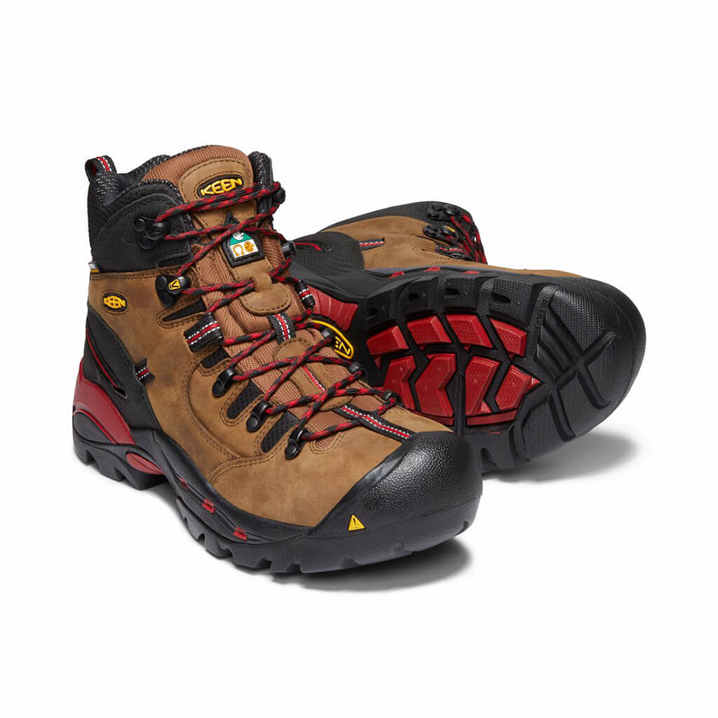 Keen Hamilton CSA 6 in. Carbon Fibre Toe Waterproof Safety Work Boots - Image 5