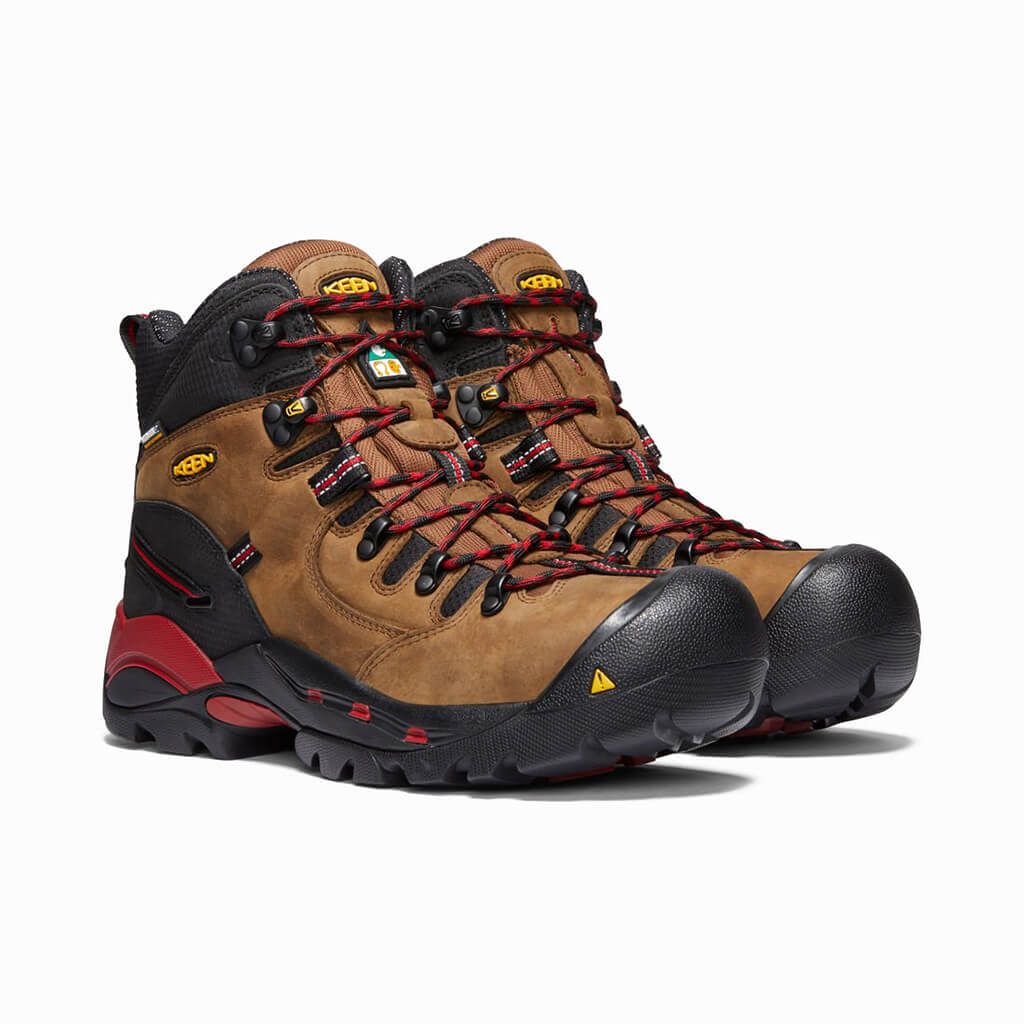 Keen Hamilton CSA 6 in. Carbon Fibre Toe Waterproof Safety Work Boots - Image 6