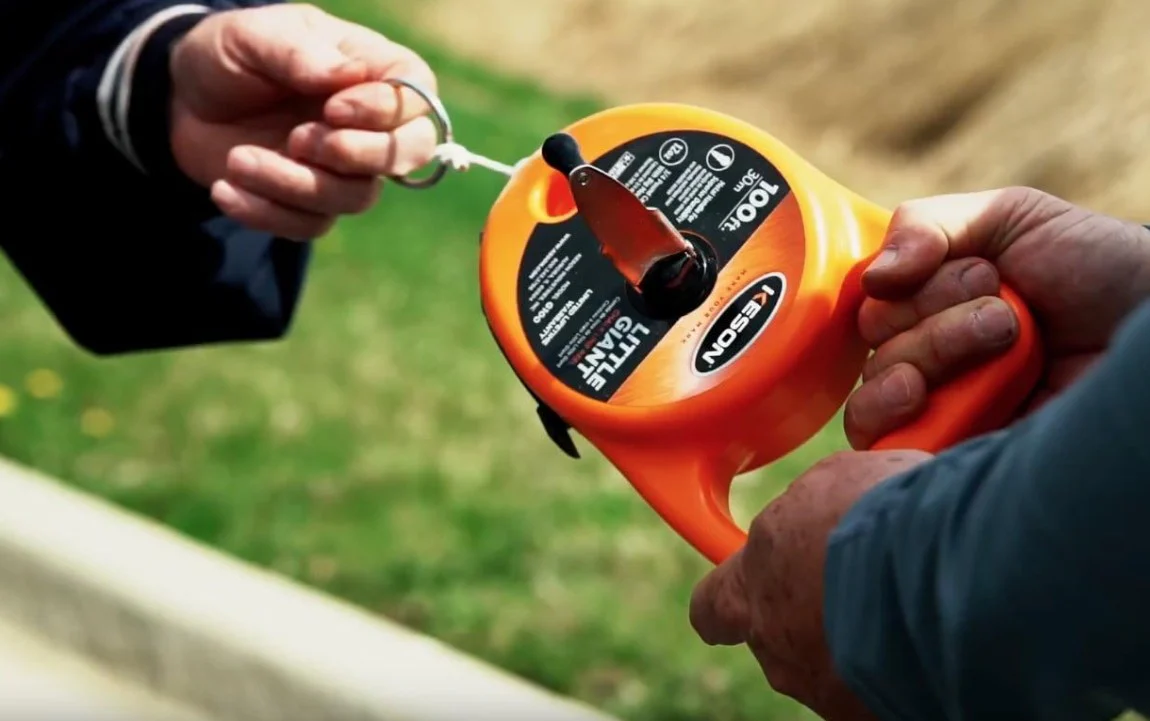 Keson Little Giant 150 ft. Bold Chalk Line Reel - Image 3