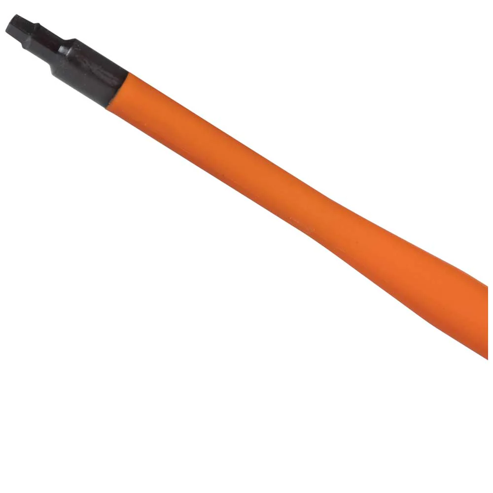 Klein 6986INS #1 Sq Slim-Tip 1000V Ins Scrwdr 6 in. Round Shank - Image 3