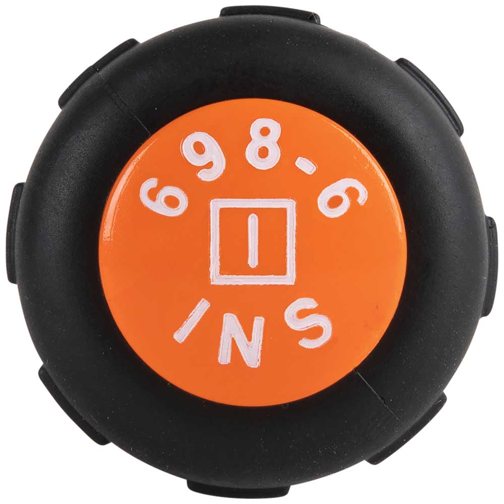 Klein 6986INS #1 Sq Slim-Tip 1000V Ins Scrwdr 6 in. Round Shank - Image 4