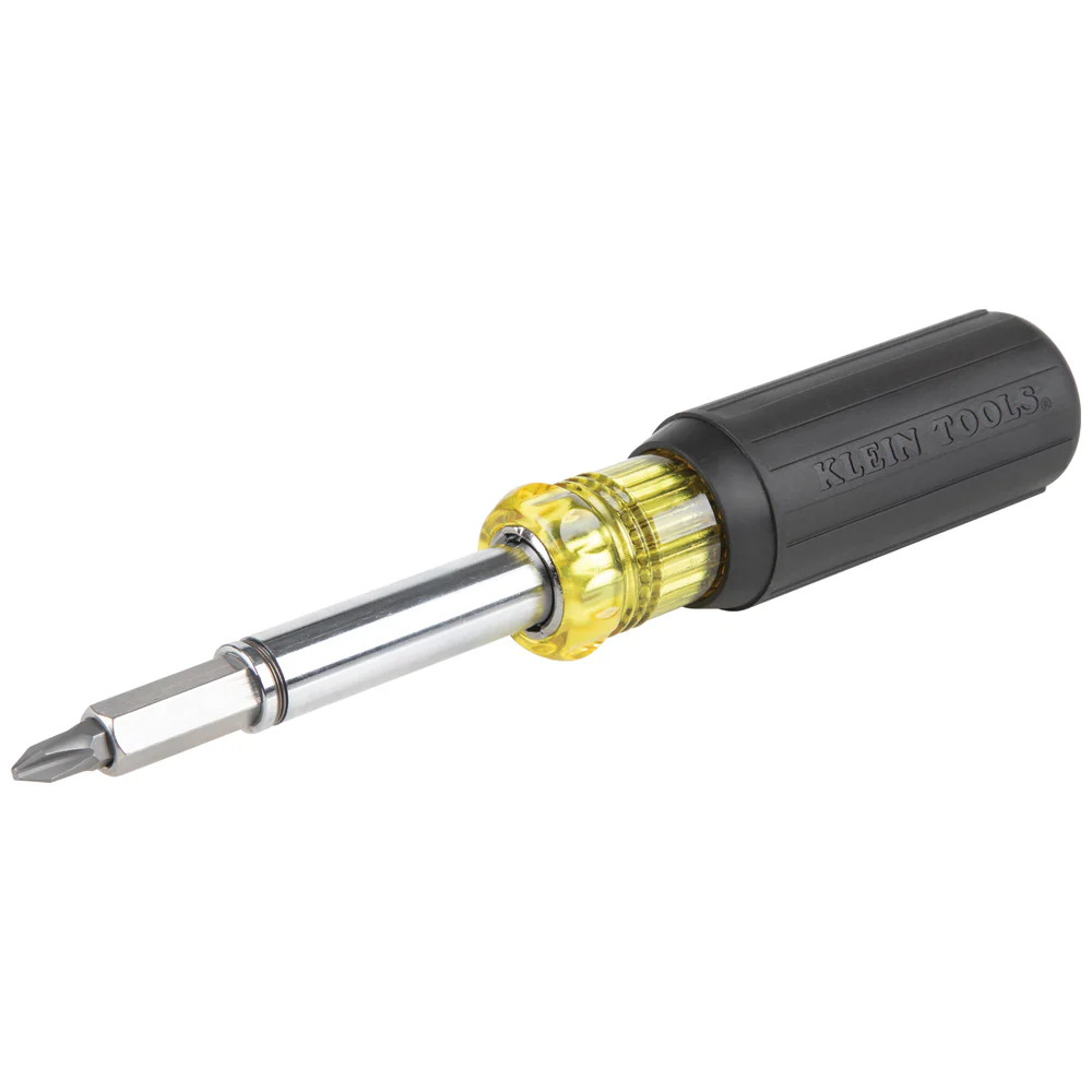 Klein 32500MAG 11-In-1 Magnetic Screwdriver & Nut Driver