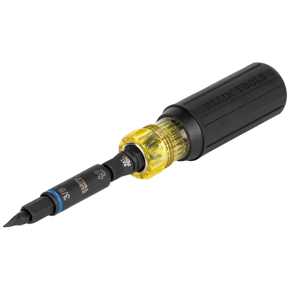 Klein 32500HD 11-In-1 Ratcheting Screwdriver & Nut Driver - Image 2