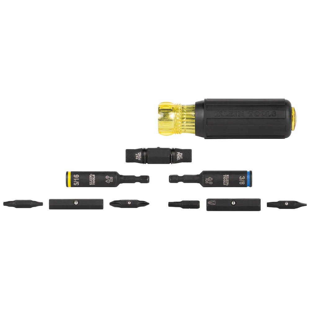 Klein 32500HD 11-In-1 Ratcheting Screwdriver & Nut Driver - Image 5