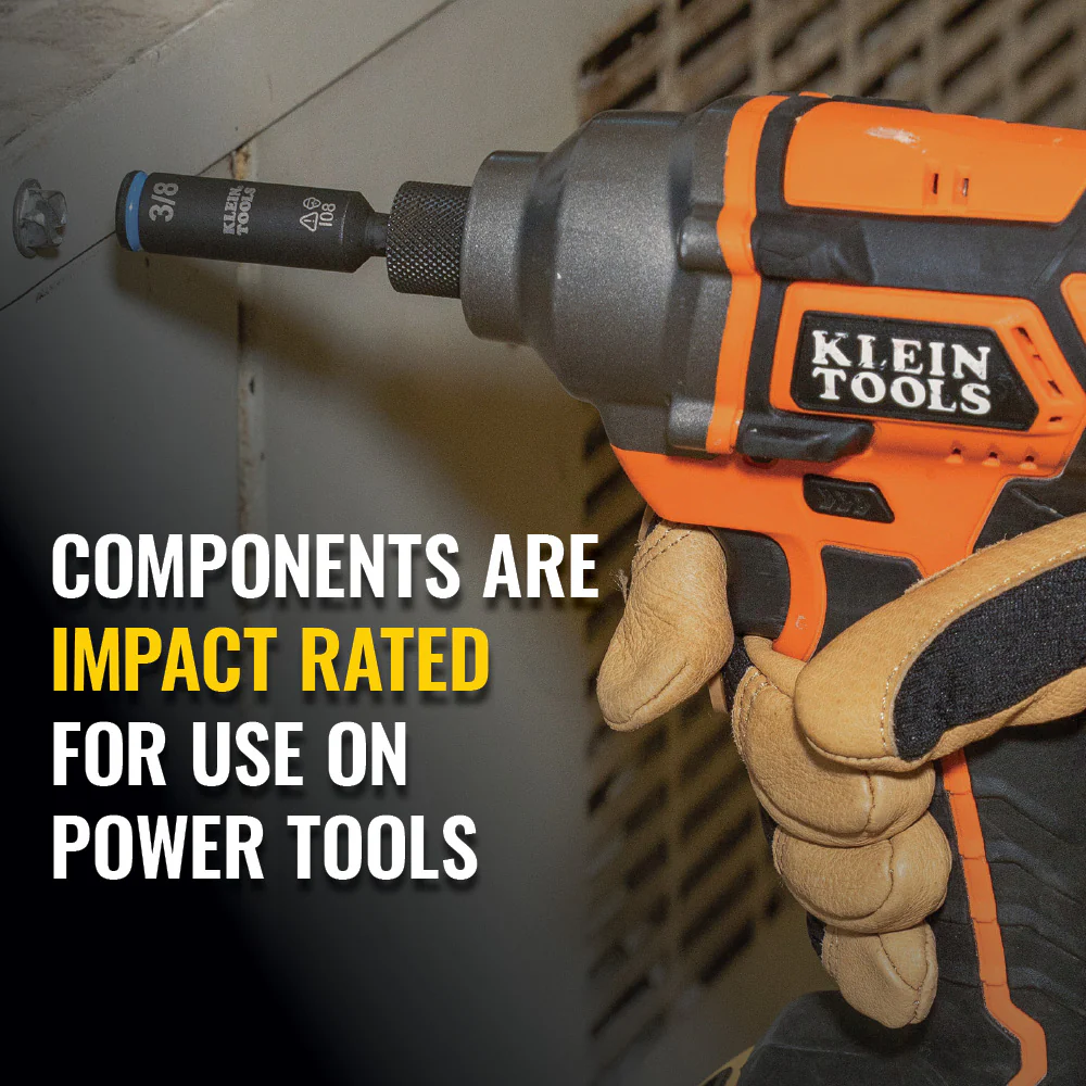 Klein 32500HD 11-In-1 Ratcheting Screwdriver & Nut Driver - Image 9
