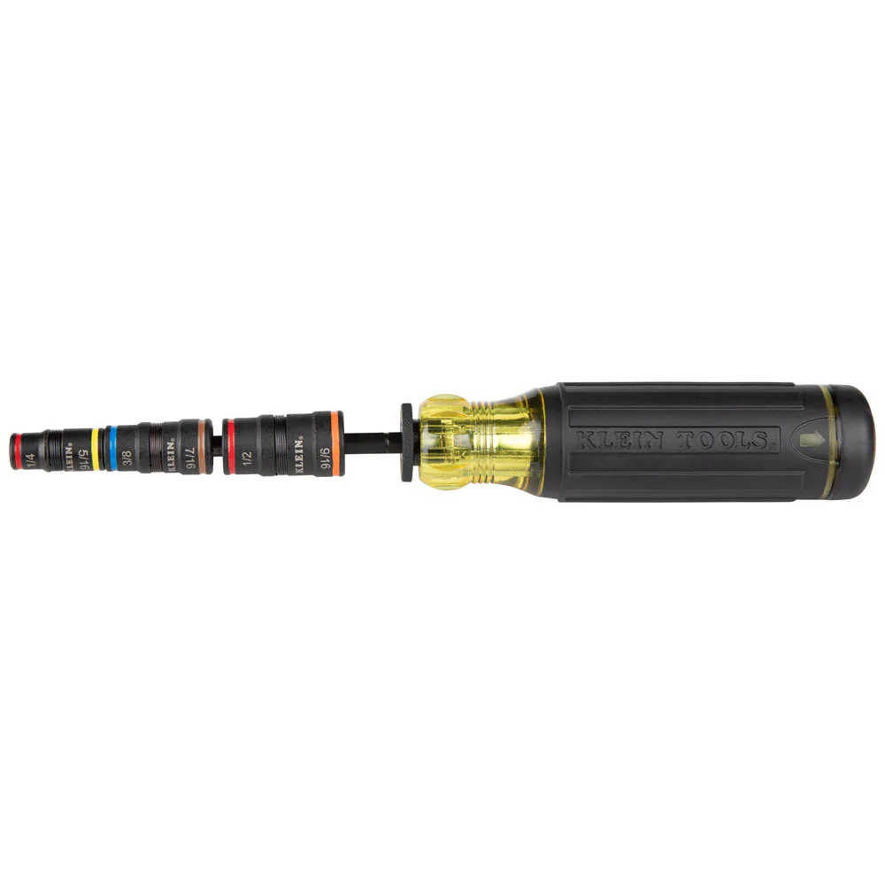 Klein 32303HD 20-In-1 Impact Driver Set w/Bits & Flip Socket - Image 3