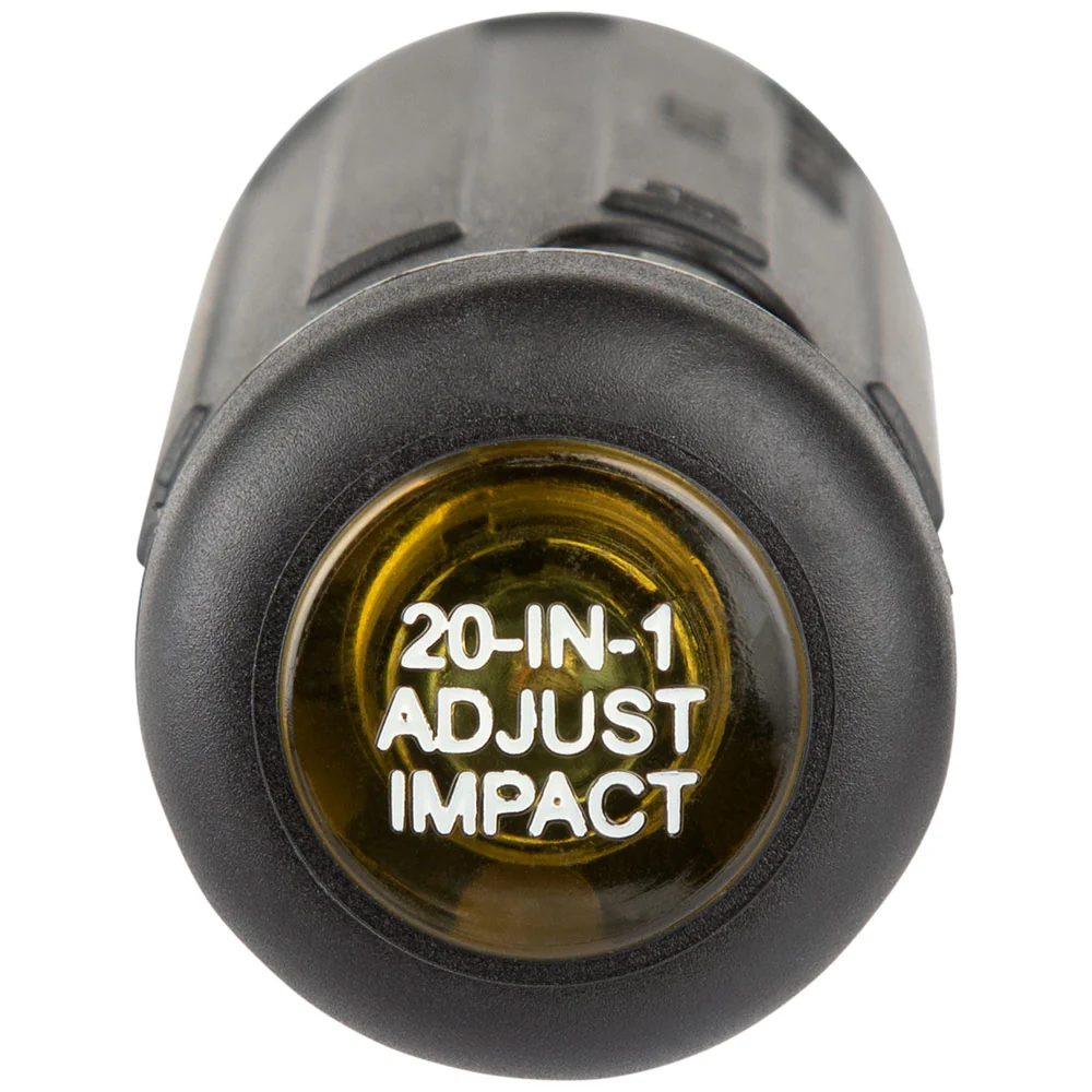 Klein 32303HD 20-In-1 Impact Driver Set w/Bits & Flip Socket - Image 6