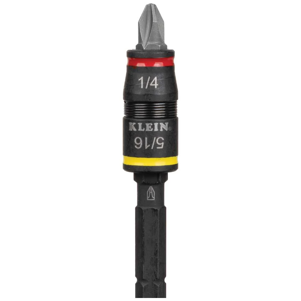 Klein 32303HD 20-In-1 Impact Driver Set w/Bits & Flip Socket - Image 7