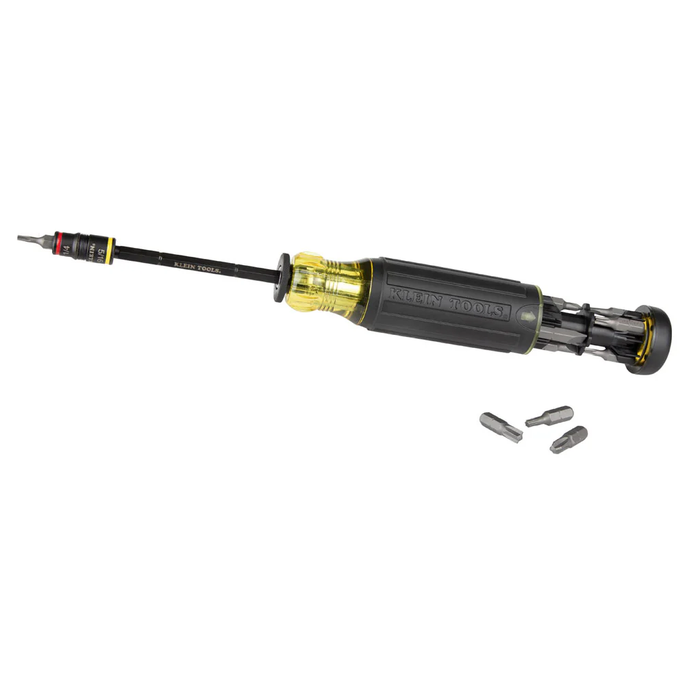Klein 32303HD 20-In-1 Impact Driver Set w/Bits & Flip Socket - Image 9