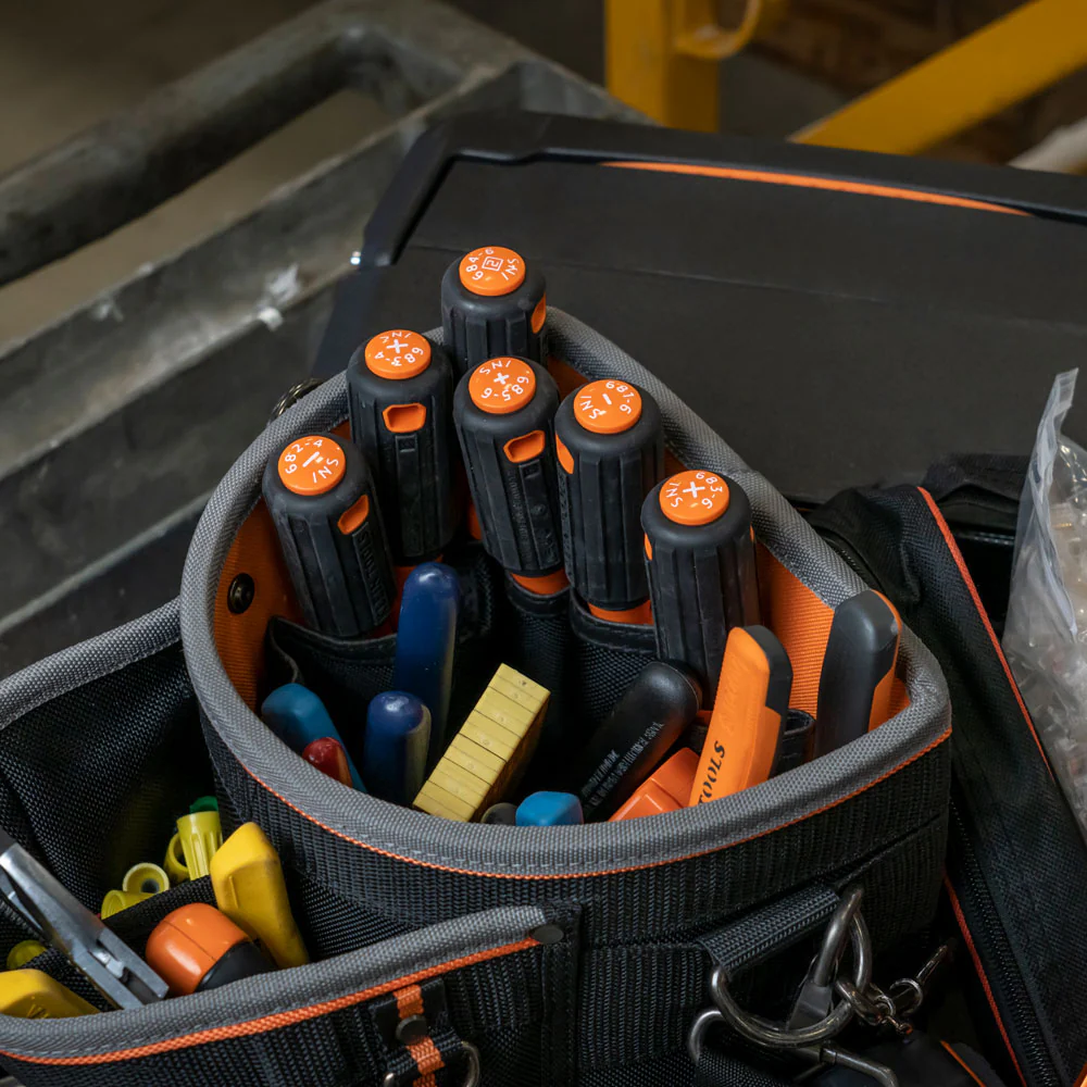 Klein 85076INS 6-Piece 1000V Insulated Screwdriver Set - Image 8