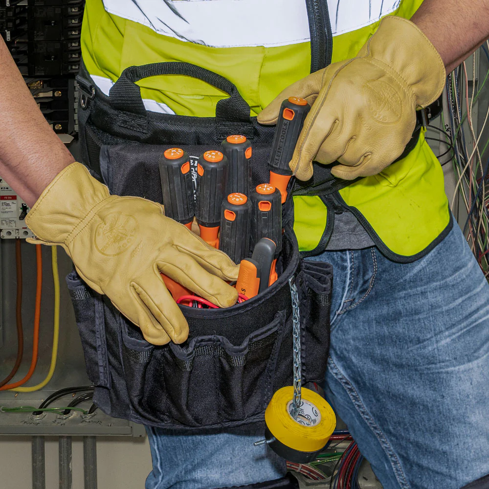 Klein 85076INS 6-Piece 1000V Insulated Screwdriver Set - Image 9