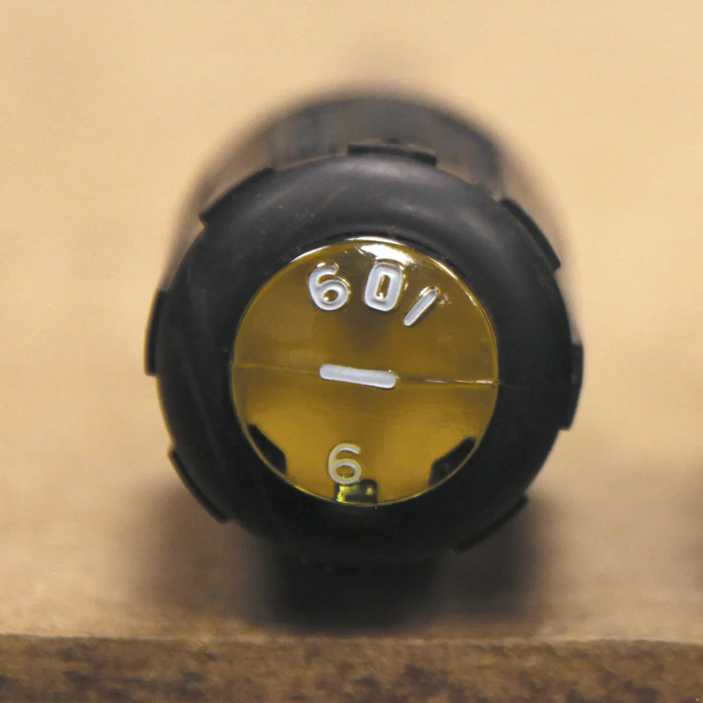 Klein 601-6 3/16 in. Cabinet Screwdriver 6 in. Round Shank - Image 4