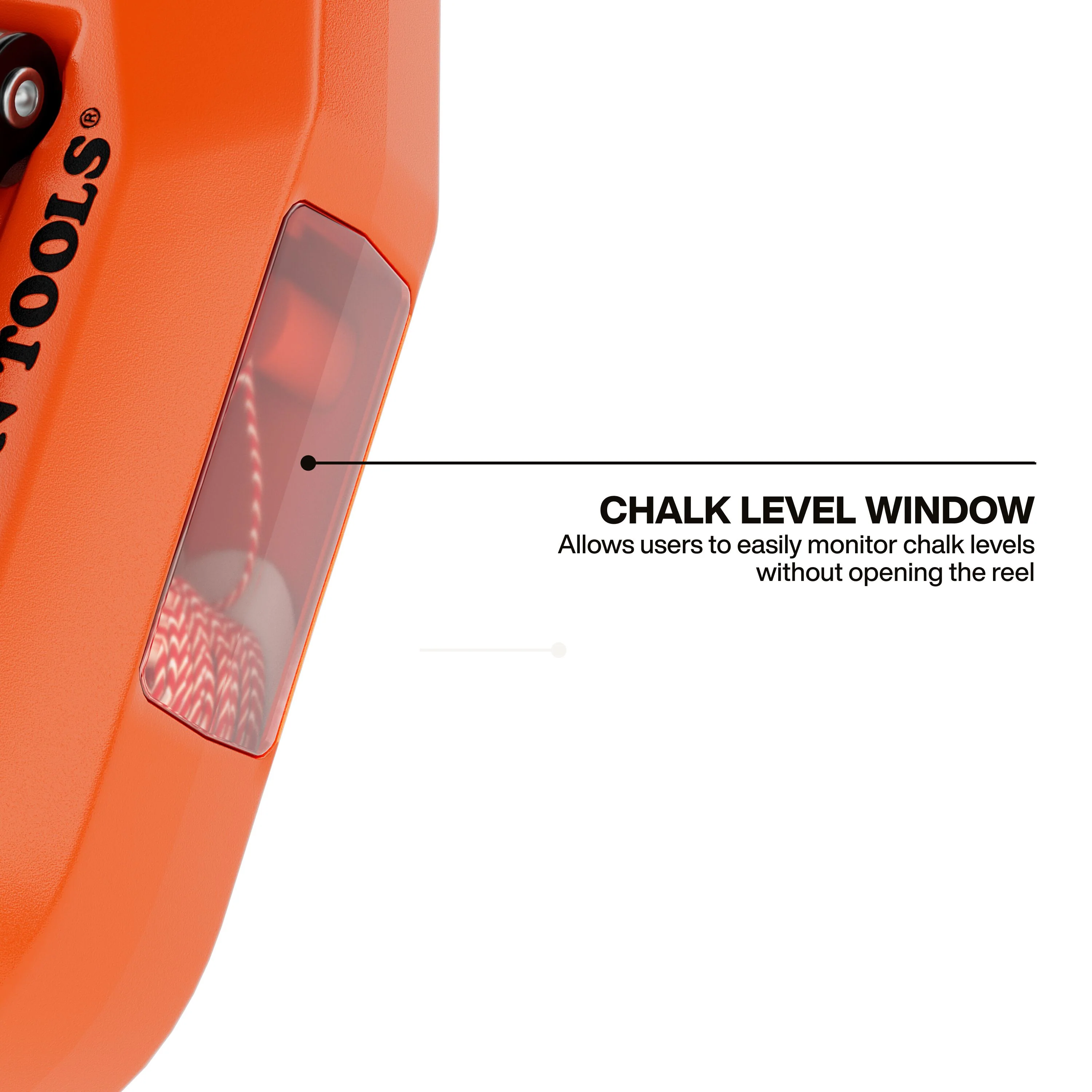 Klein CHLK30S Slim Chalk Reel 30 ft. - Image 4