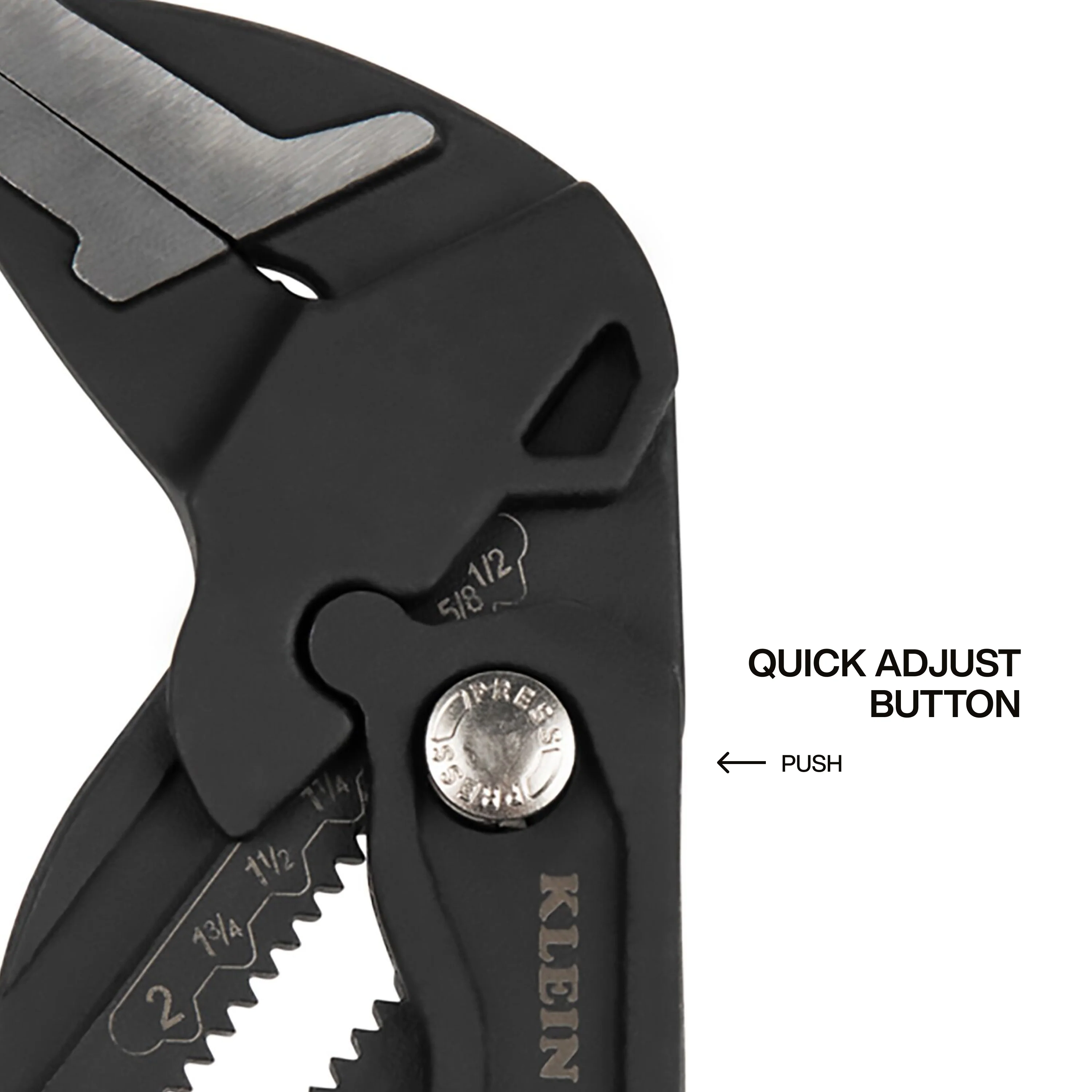 Klein D53110 Compact Plier Wrench 10 in. - Image 4