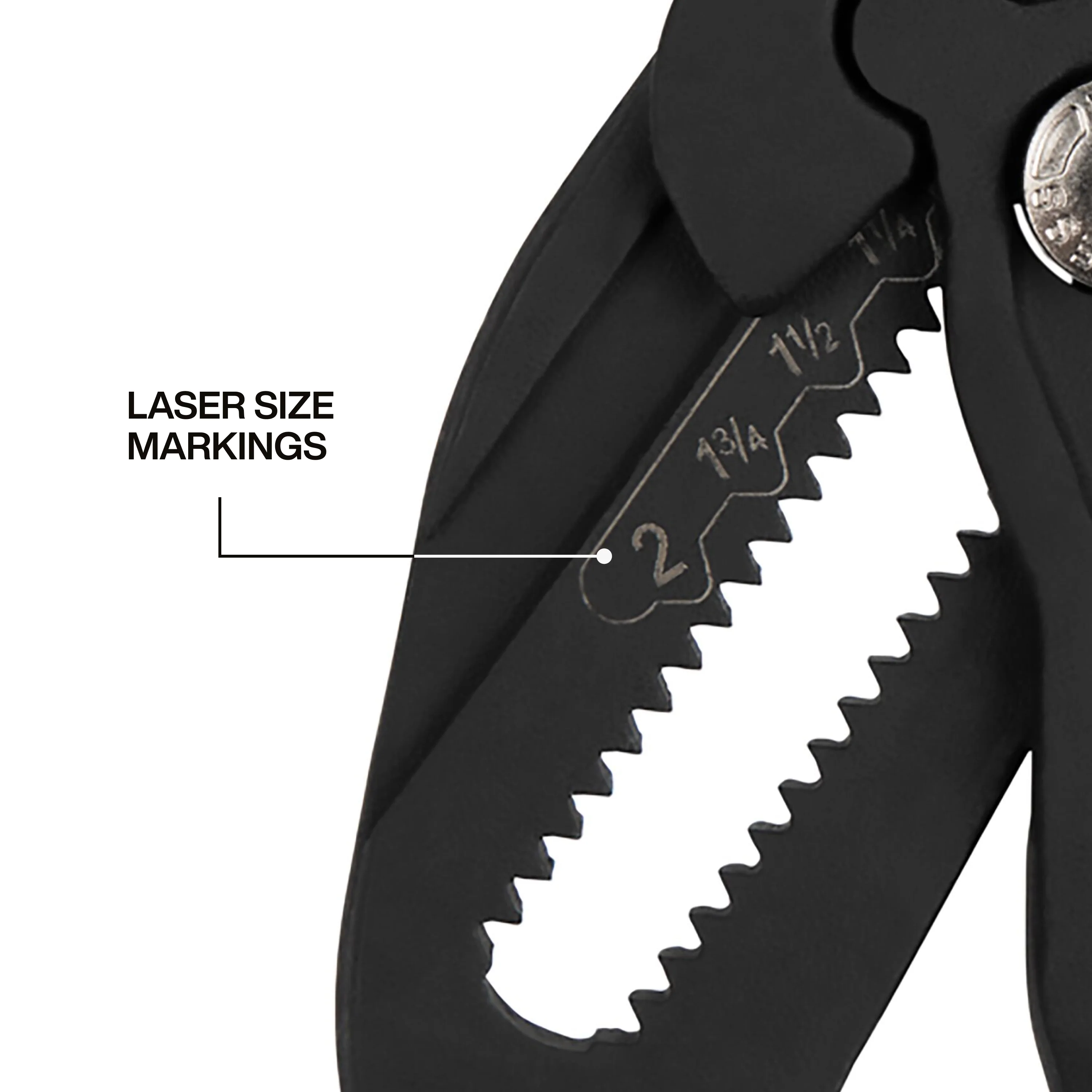 Klein D53110 Compact Plier Wrench 10 in. - Image 5