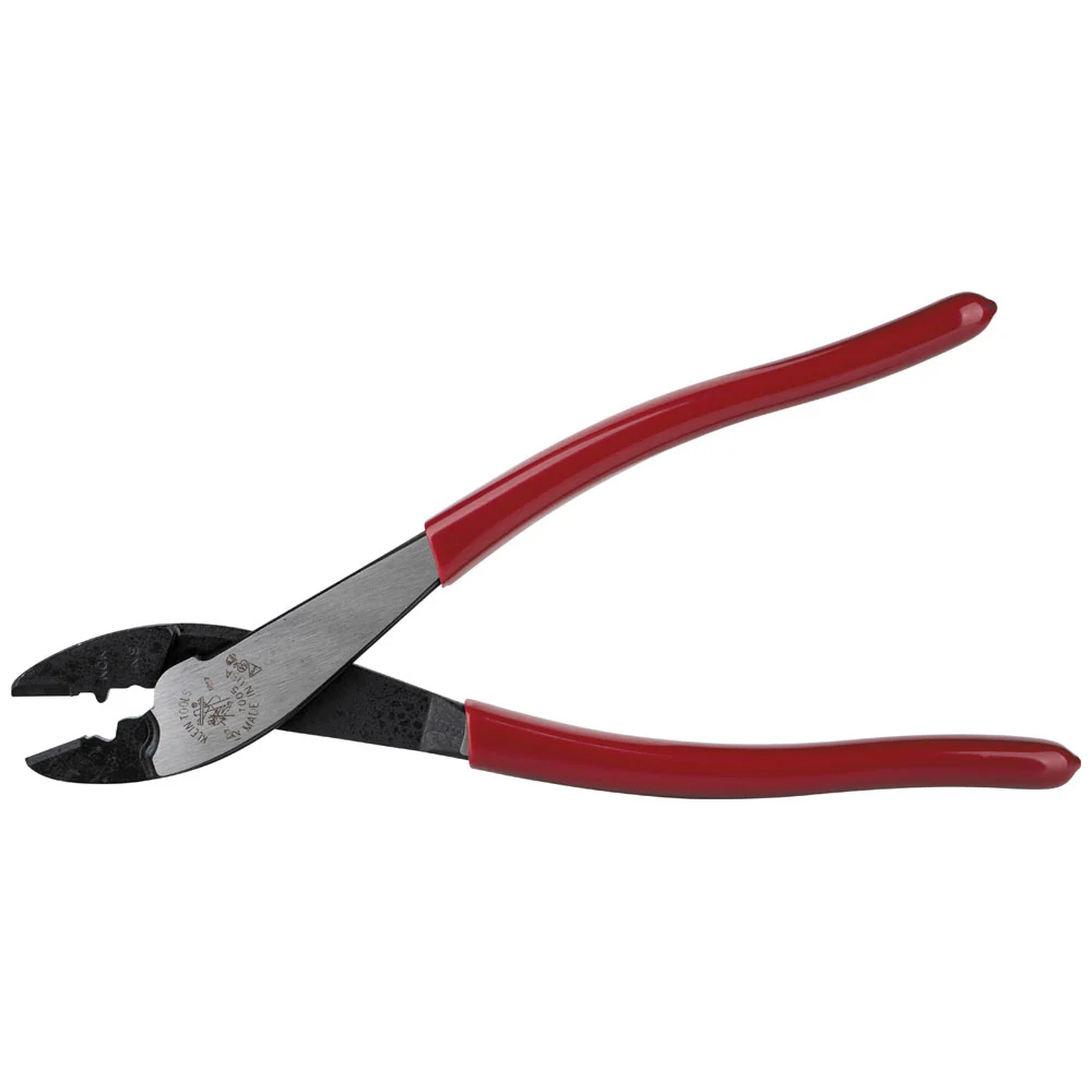 Klein 1005 Crimping & Cutting Tool For Connectors - Image 3