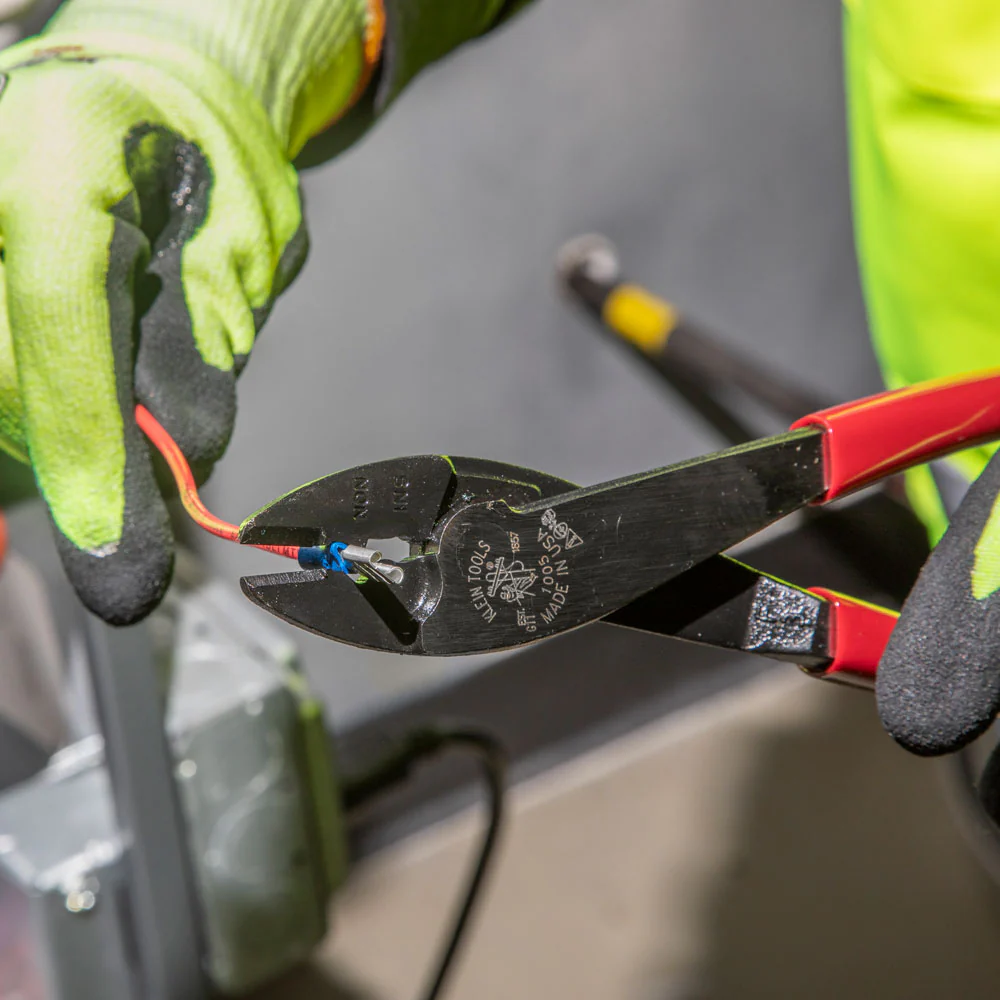 Klein 1005 Crimping & Cutting Tool For Connectors - Image 6