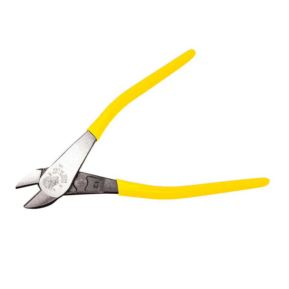 Klein D2000-49 Diagonal Cutting Pliers Angled Head 9 in. - Image 3