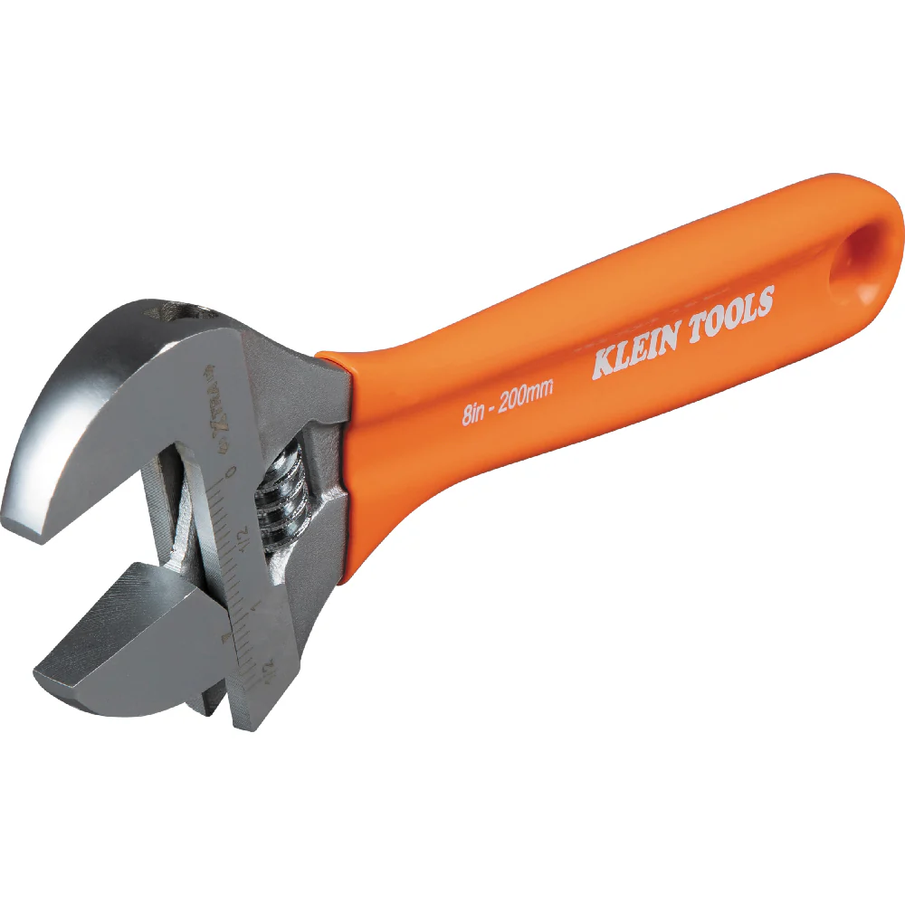 Klein O5078 Extra-Capacity Adjustable Wrench 8 in. - Image 4