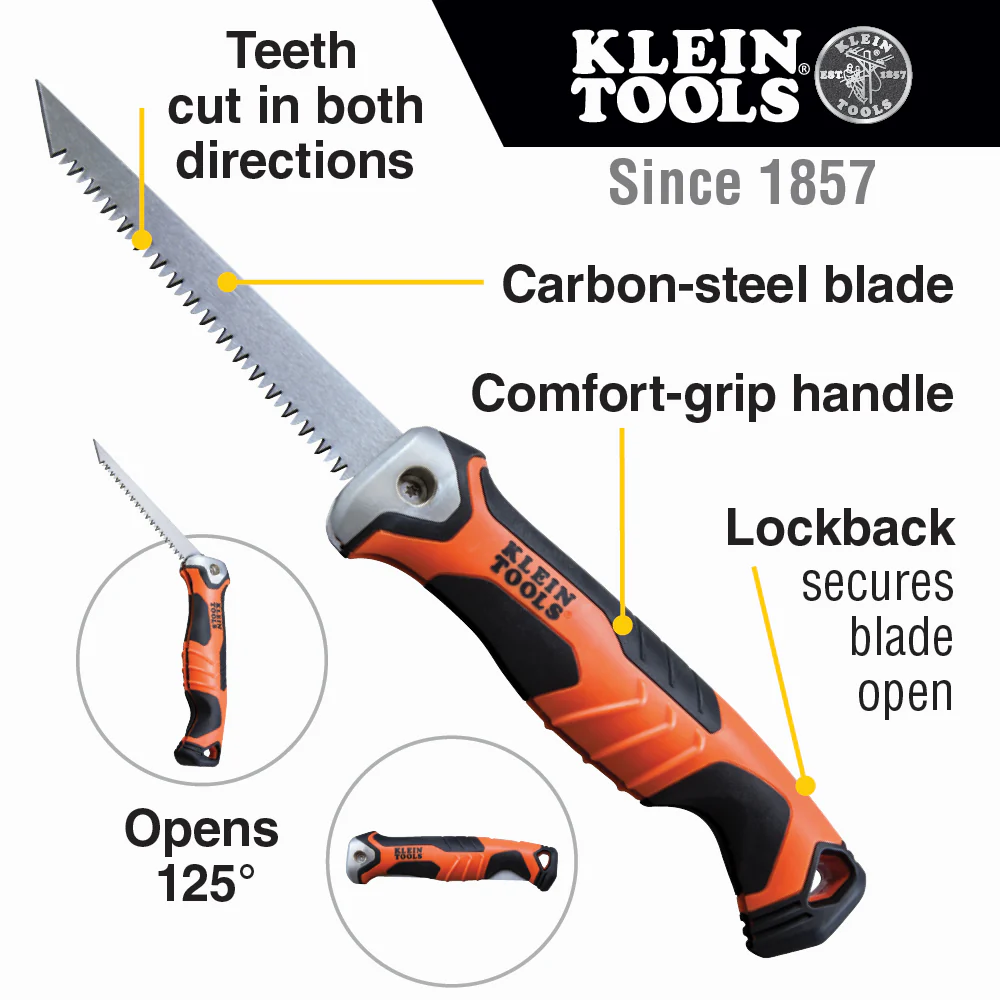 Klein 31737 Folding Jab Saw - Image 10