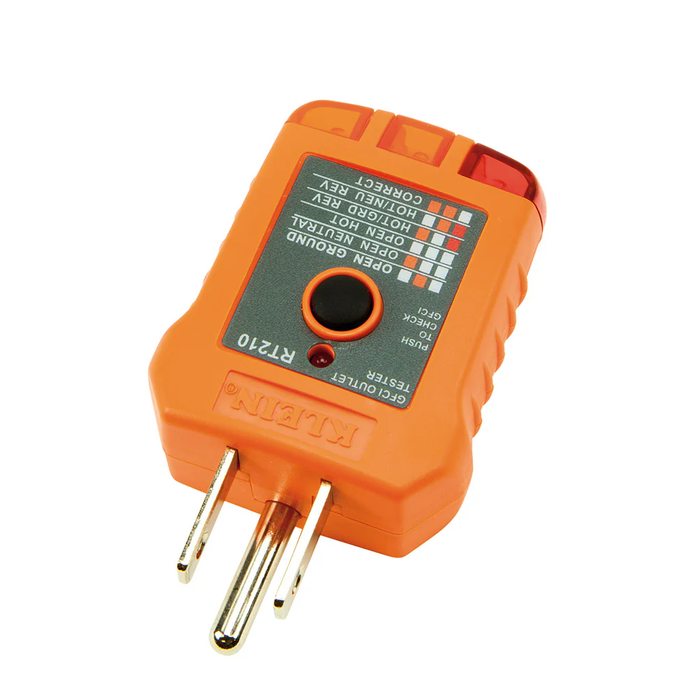 Klein RT210 GFCI Outlet Tester - Image 3