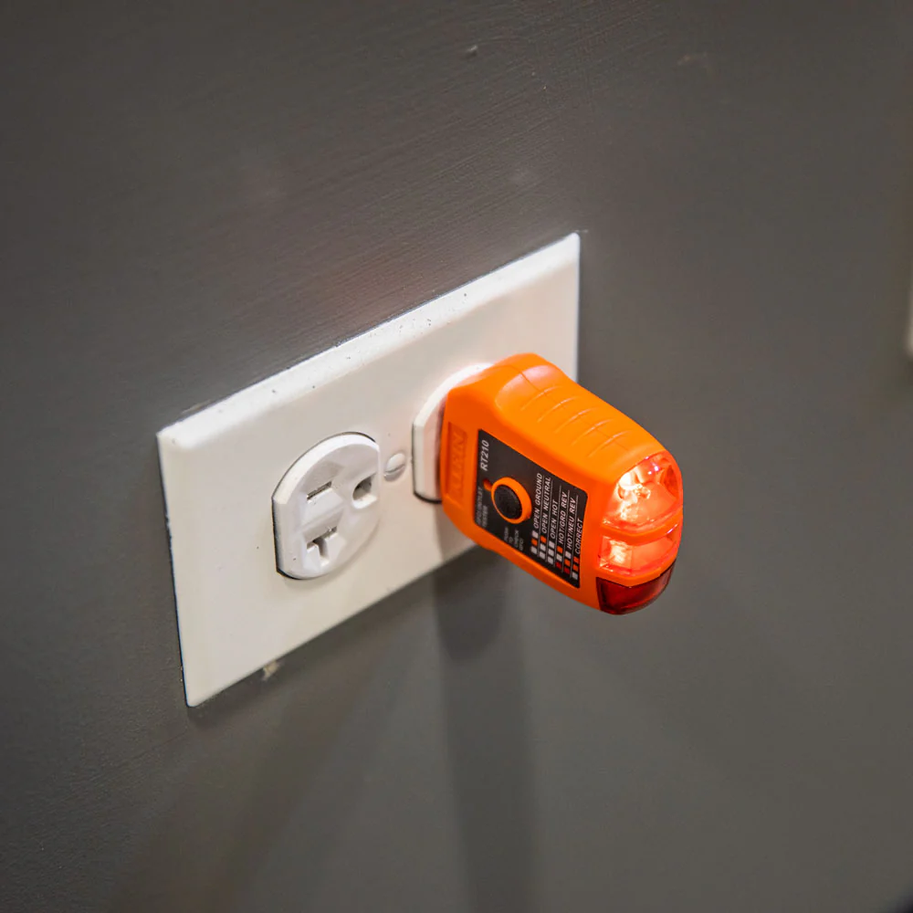 Klein RT210 GFCI Outlet Tester - Image 6