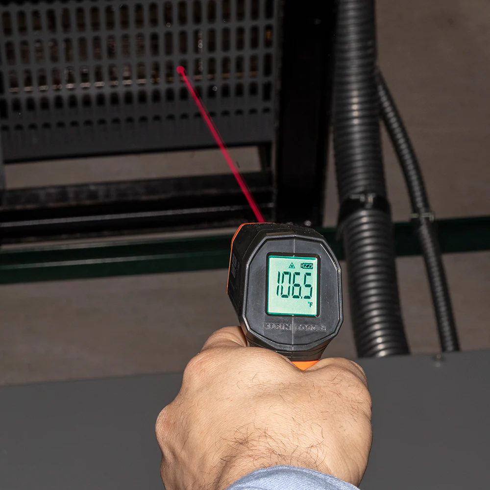 Klein IR1 Infrared Digital Thermometer w/Target Laser 10:1 - Image 8