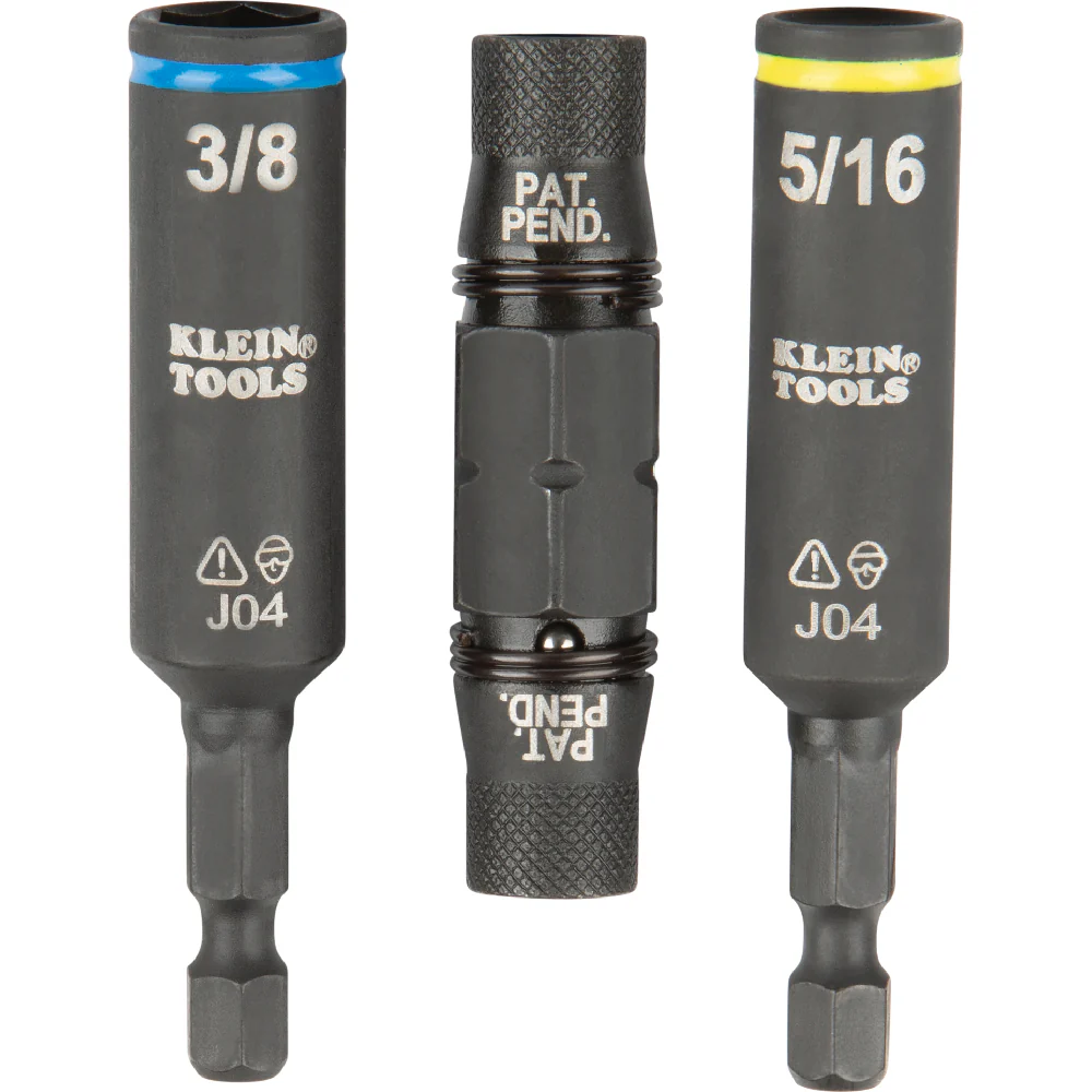 Klein 32500HDRT Knect 11-In-1 Ratcheting Screwdriver & Nut Driver - Image 7