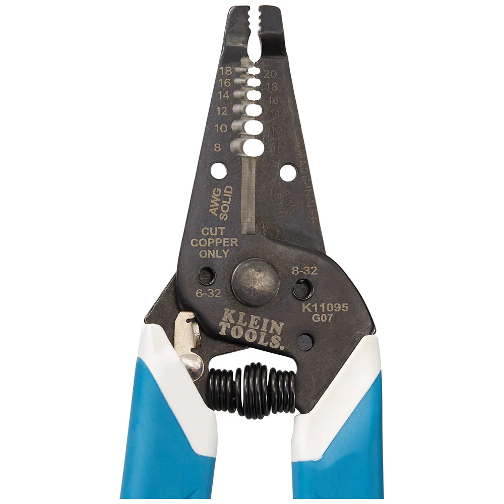 Klein K11095 Kurve Wire Stripper/Cutter 8-20 Awg - Image 2