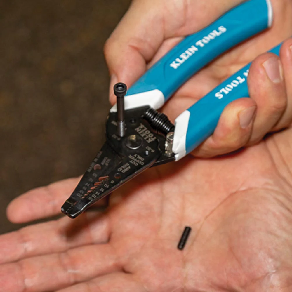 Klein K11095 Kurve Wire Stripper/Cutter 8-20 Awg - Image 4