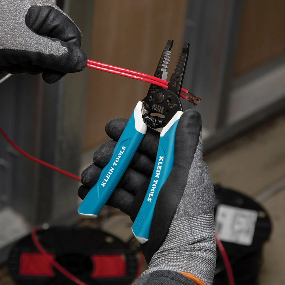 Klein K11095 Kurve Wire Stripper/Cutter 8-20 Awg - Image 5